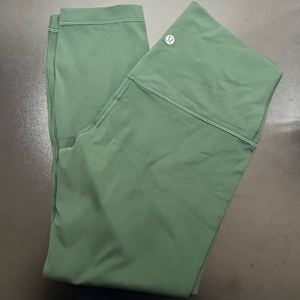 Lululemon Align™ High-Rise Leggings 25”– Legacy Green